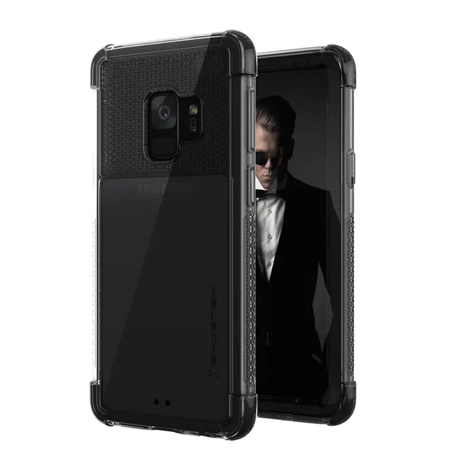 ⁨Etui Covert 2 Samsung Galaxy S9 czarny⁩ w sklepie Wasserman.eu