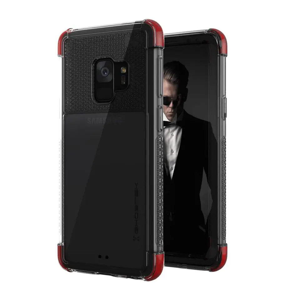 ⁨Etui Covert 2 Samsung Galaxy S9 czerwony⁩ w sklepie Wasserman.eu