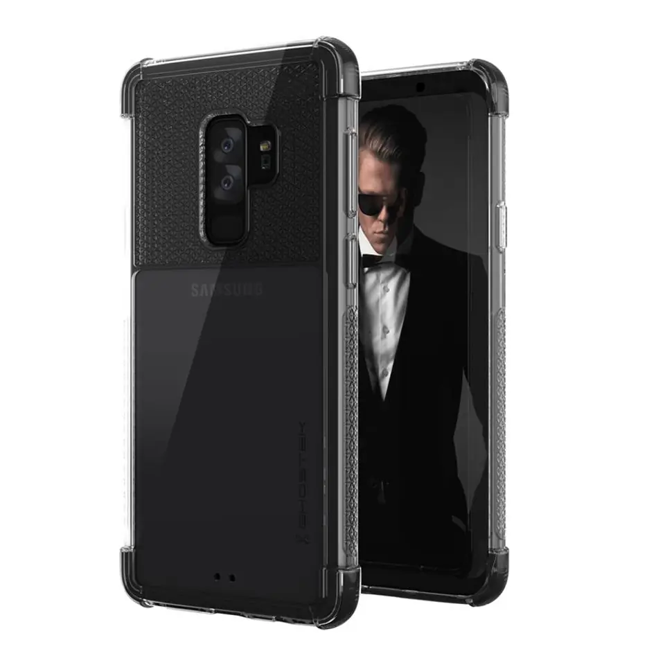 ⁨Etui Covert 2 Samsung Galaxy S9 Plus czarny⁩ w sklepie Wasserman.eu