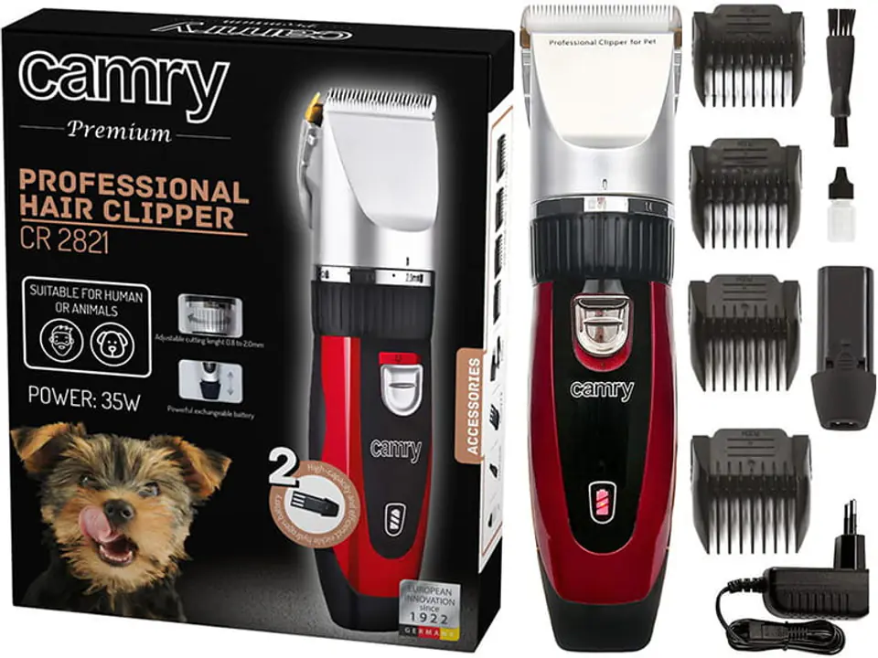 Camry CR 2821 pet clipper at Wasserman.eu