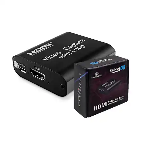 ⁨Grabber HDMI Recorder Spacetronik SP-HVG06 for PC⁩ at Wasserman.eu