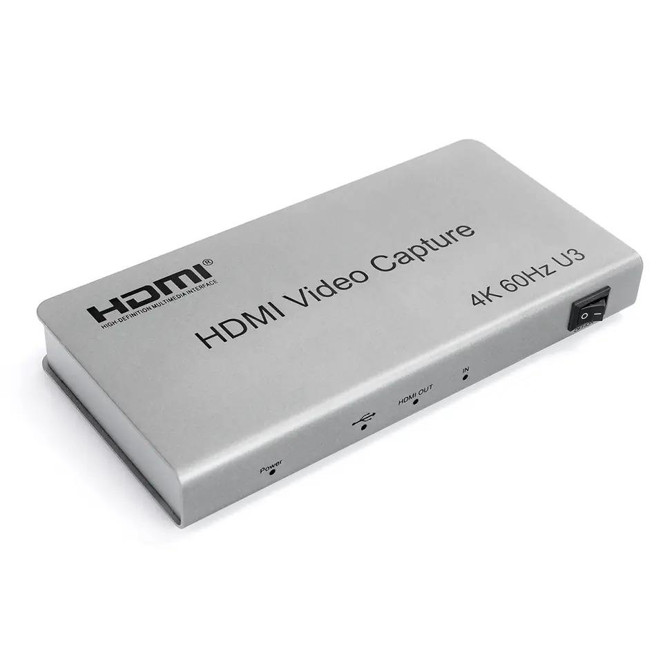 ⁨Grabber Nagrywarka HDMI Spacetronik SP-HVG20 do PC⁩ w sklepie Wasserman.eu
