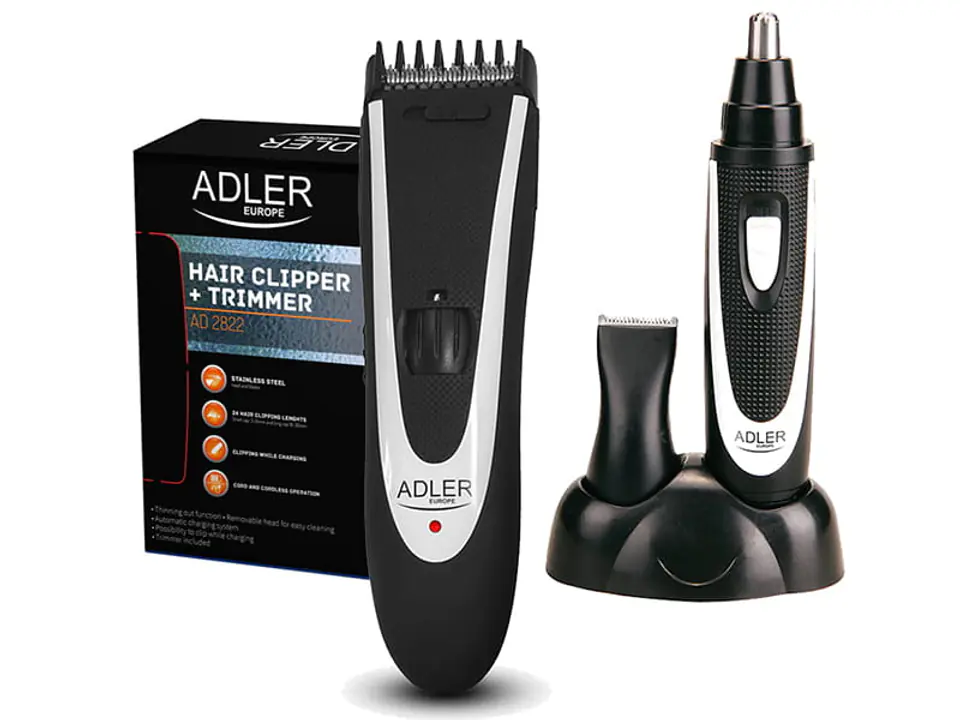 ⁨Hair clipper and trimmer Adler AD 2822⁩ at Wasserman.eu