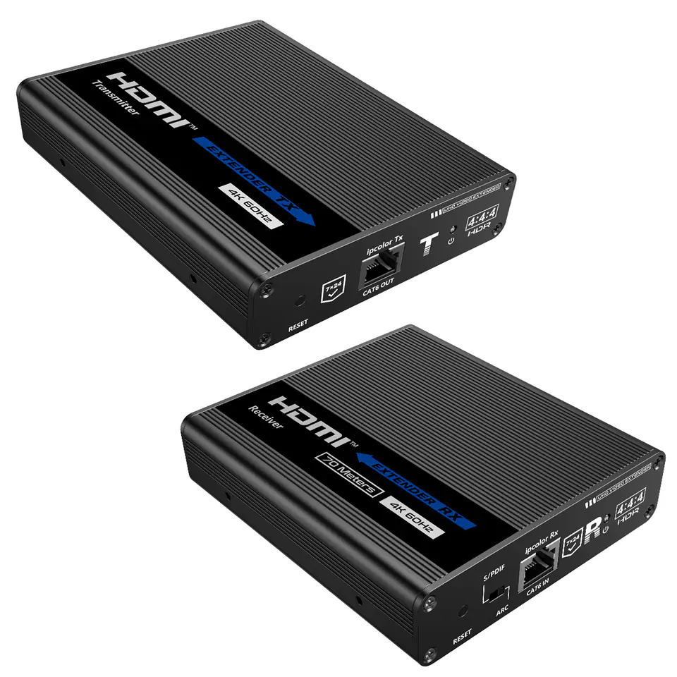 ⁨HDMI to LAN Converter SPH-676C 4K IPCOLOR⁩ at Wasserman.eu