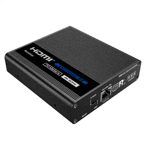 ⁨Konwerter sygnału HDMI na LAN SPH-676C RX⁩ w sklepie Wasserman.eu