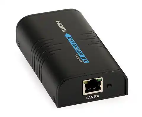 ⁨HDMI to IP Signal Converter SPH-HIPv4 RX Receiver⁩ at Wasserman.eu