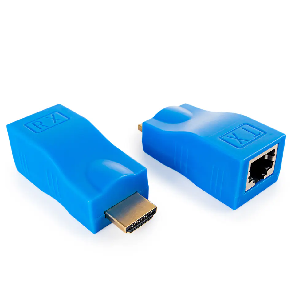 ⁨HDMI to LAN Converter Spacetronik SPH-HLC6 Eco⁩ at Wasserman.eu