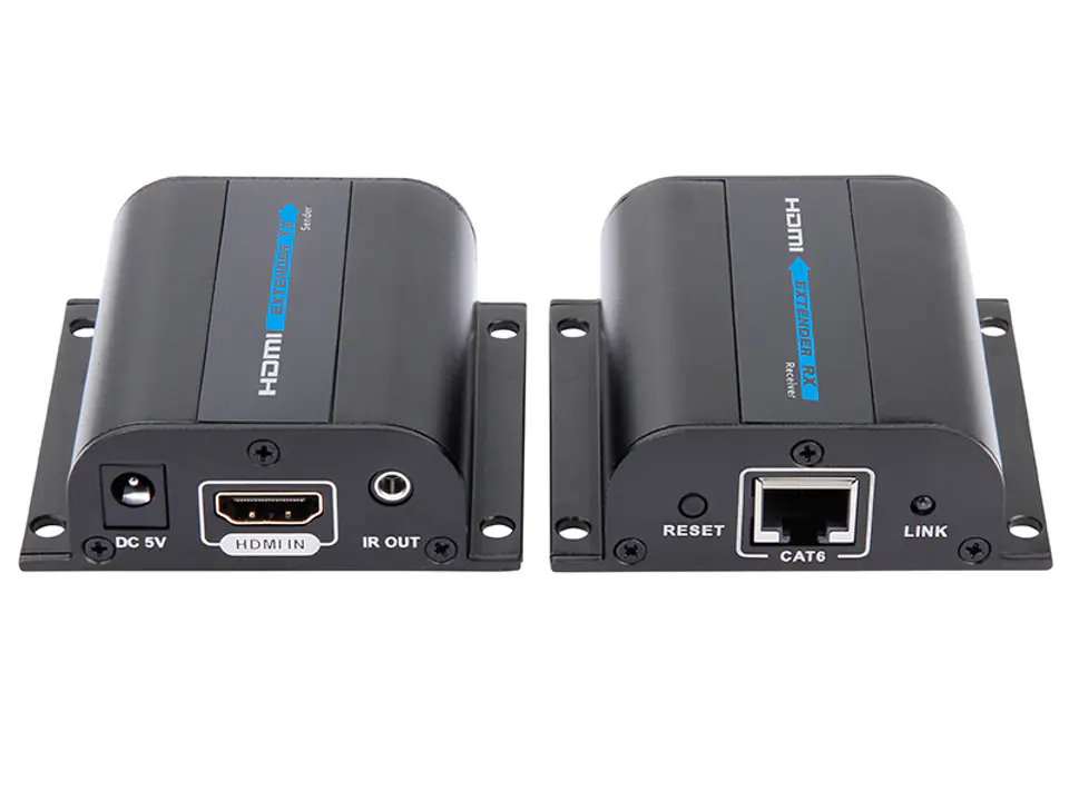 ⁨HDMI to LAN Converter Spacetronik SPH-HLC6IR⁩ at Wasserman.eu