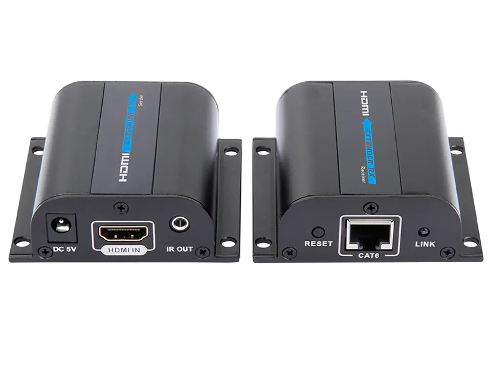Konwerter HDMI na LAN Spacetronik SPH-HLC6IR w sklepie Wasserman.eu