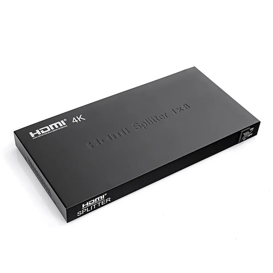 ⁨Rozgałęźnik HDMI 1/8 Spacetronik SPH-RS108_V14⁩ w sklepie Wasserman.eu