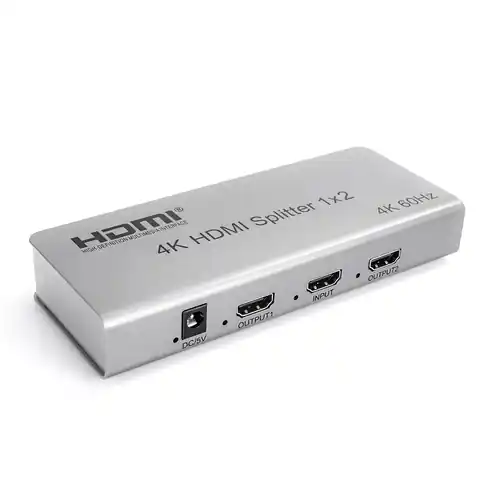 ⁨Rozgałęźnik HDMI 1x2 SPH-RS102_V46 4K 60 Hz CEC⁩ w sklepie Wasserman.eu