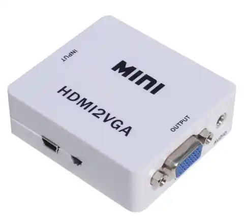 ⁨HDMI zu VGA Konverter + Audio SPH-VA01⁩ im Wasserman.eu