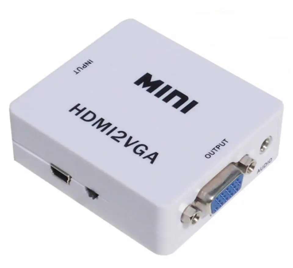 ⁨Konwerter HDMI na VGA + audio SPH-VA01⁩ w sklepie Wasserman.eu