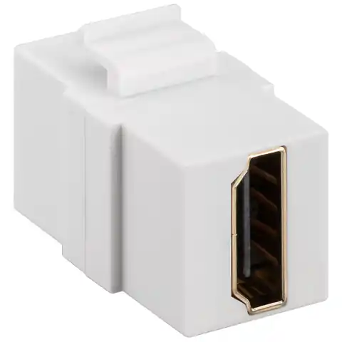⁨Złącze Keystone przedłużenie kabla HDMI-HDMI⁩ w sklepie Wasserman.eu