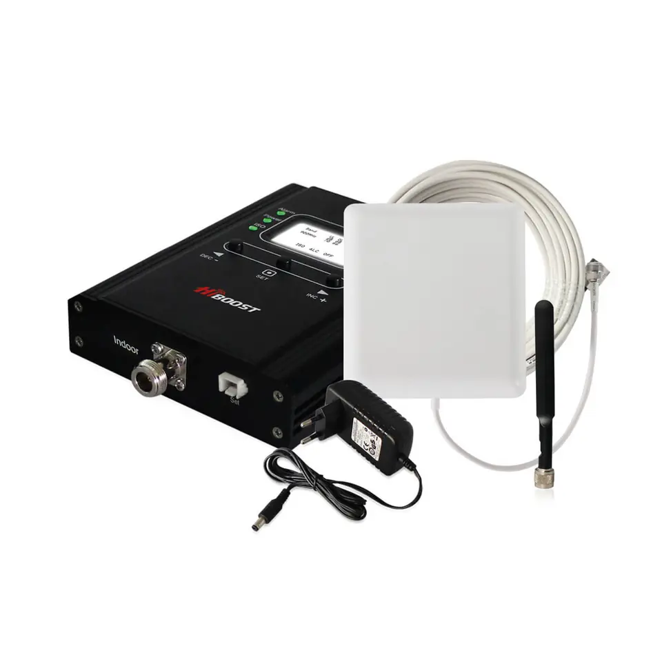 ⁨GSM/UMTS HiBoost Hi10-EGSM 900MHz Repeater Kit⁩ at Wasserman.eu