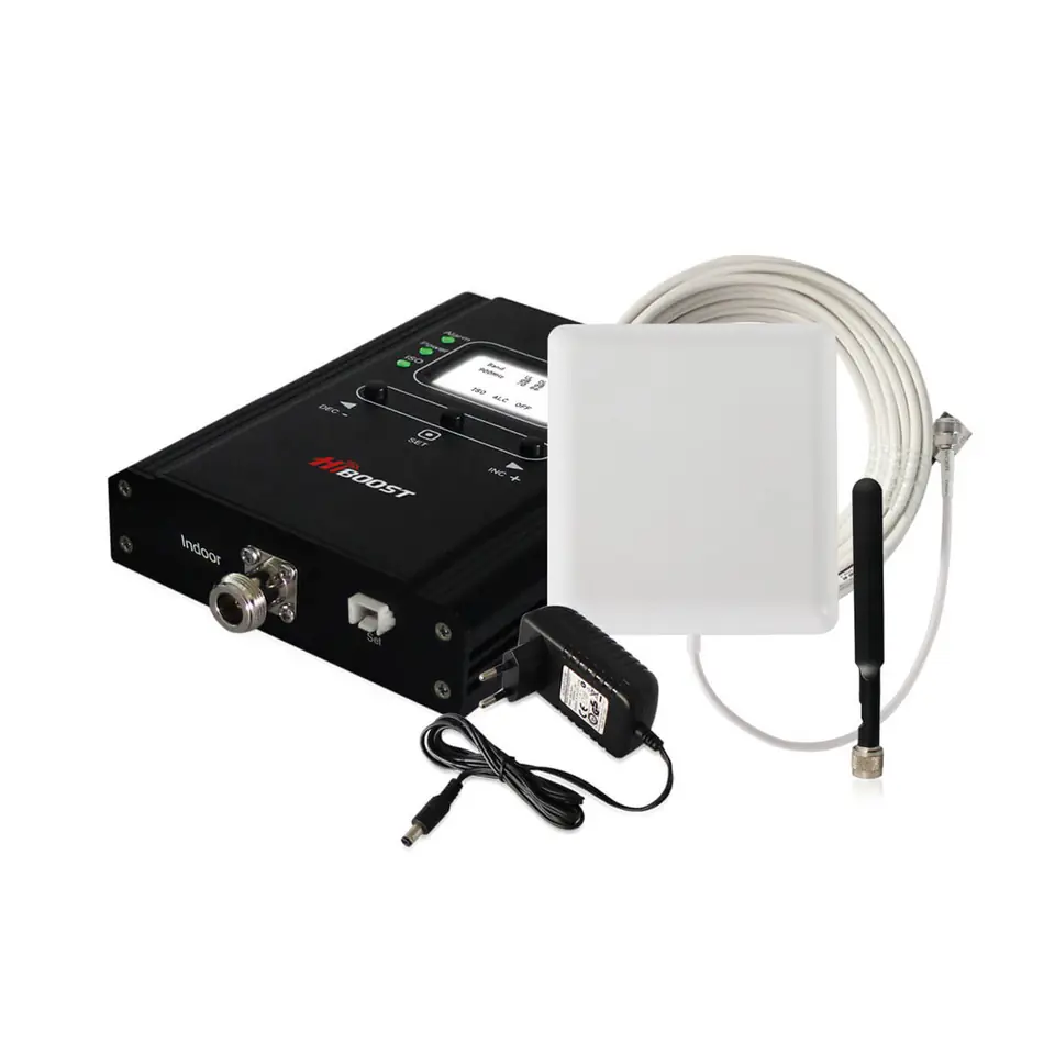 ⁨Zestaw Repeater GSM/UMTS HiBoost Hi10-EGSM 900MHz⁩ w sklepie Wasserman.eu