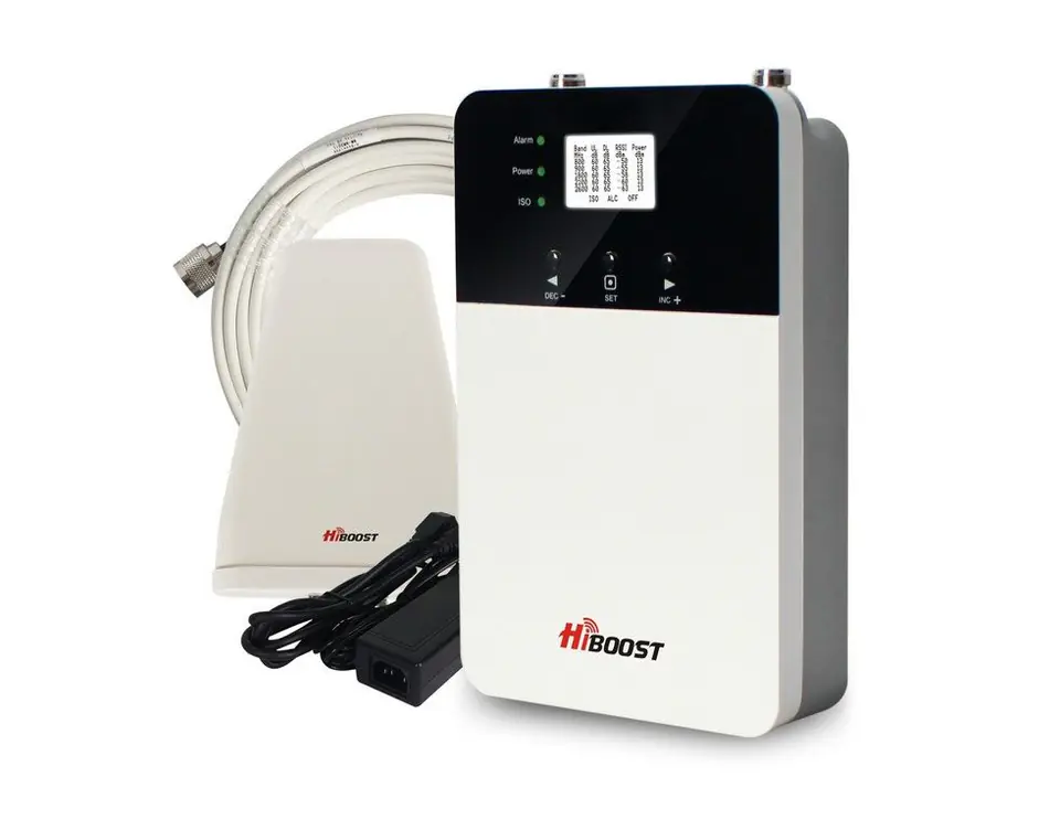 Zestaw Repeater GSM/3G/4G HiBoost Hi13-5S 5 pasm w sklepie Wasserman.eu