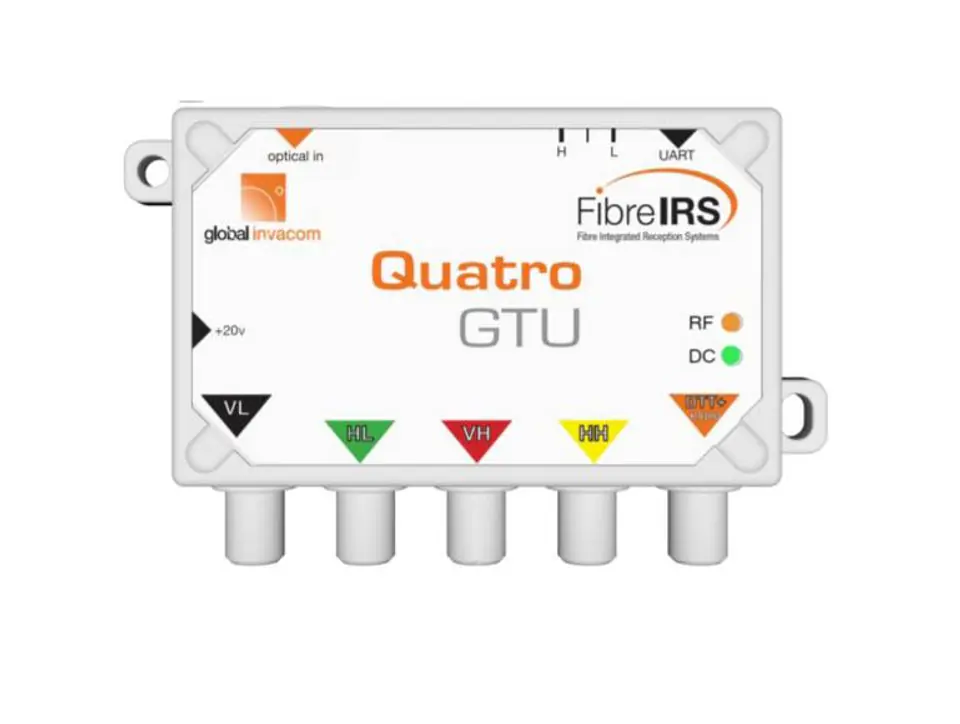 ⁨GI-FibreIRS optical receiver Quatro GTU Mark III⁩ at Wasserman.eu