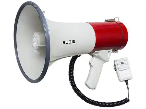 ⁨Megafon przenośny typu horn Blow 30-512⁩ w sklepie Wasserman.eu
