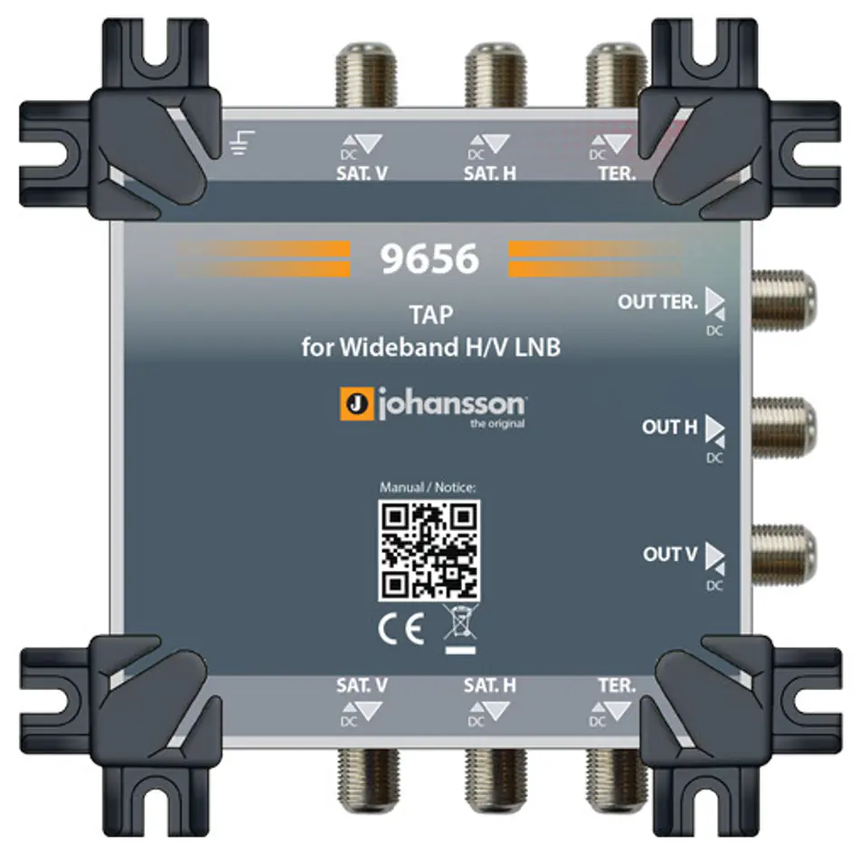 ⁨Wideband TAP Tap Johansson 9656⁩ at Wasserman.eu