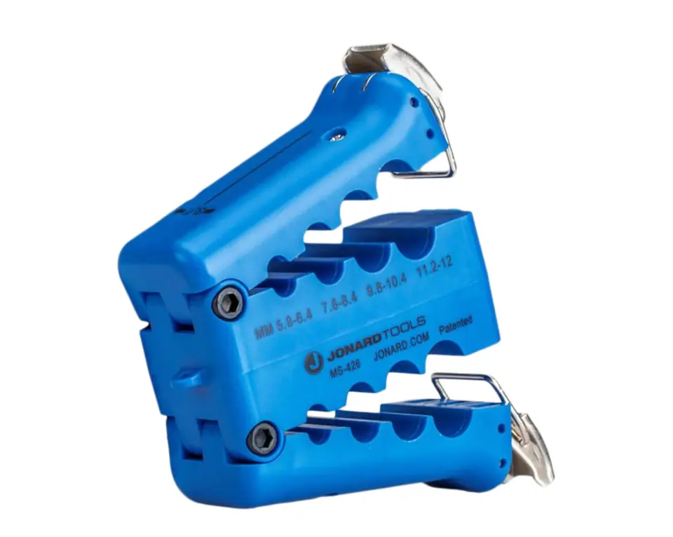 ⁨Insulation stripper JONARD TOOLS MS-426⁩ at Wasserman.eu