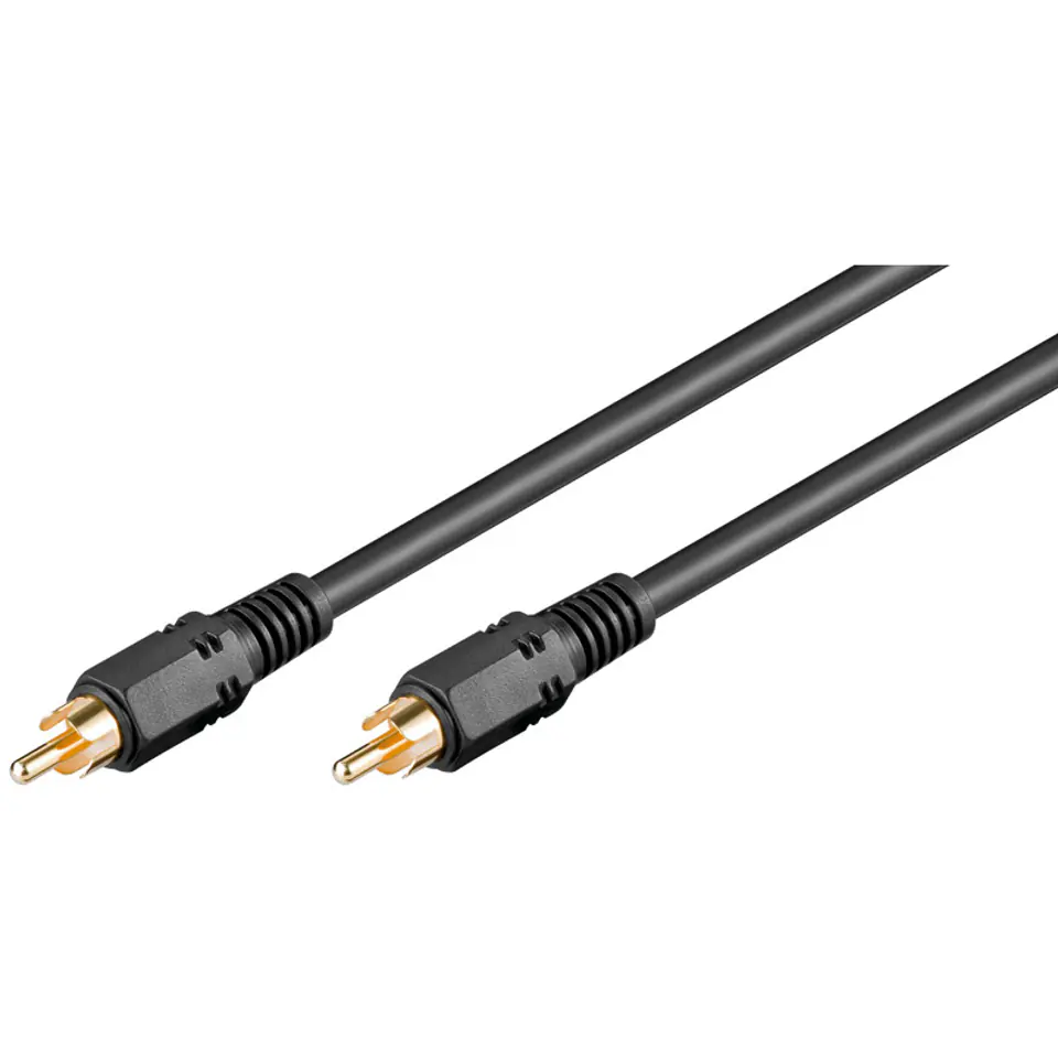 Kabel COAXIAL RCA-RCA Goobay AVK238 10m w sklepie Wasserman.eu