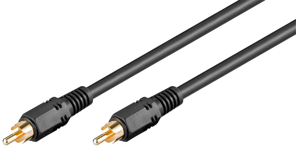 Kabel COAXIAL RCA-RCA Goobay AVK238 15m w sklepie Wasserman.eu