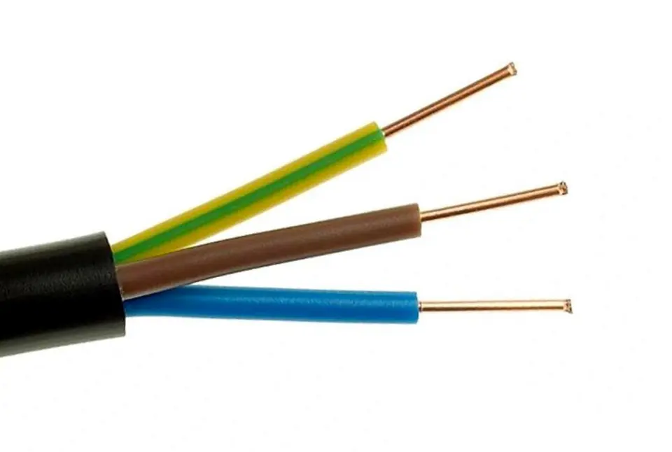 Kabel elektryczny ziemny YKY 3x1.5 0.6/1kV 25m w sklepie Wasserman.eu