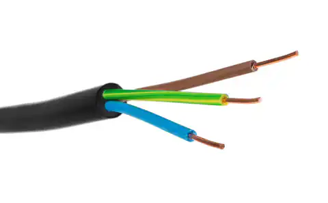 ⁨Kabel elektryczny ziemny YKY 3x2,5 0,6/1kV 50m⁩ w sklepie Wasserman.eu