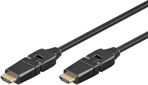 ⁨HDMI-Kabel Goobay Schwarz 5m⁩ im Wasserman.eu
