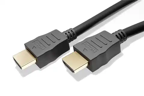 ⁨Kabel HDMI 2.1 8K 60Hz UHD Goobay czarny 5m⁩ w sklepie Wasserman.eu
