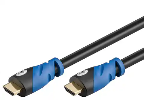 ⁨Goobay Premium HDMI 2.0 Kabel 4K 60Hz 3m⁩ im Wasserman.eu