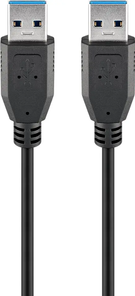 ⁨USB 3.0 SuperSpeed cable plug - Goobay plug 5m⁩ at Wasserman.eu