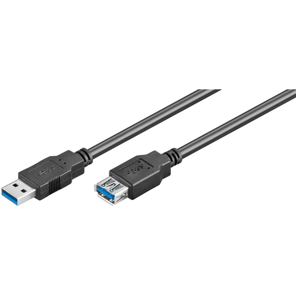 ⁨Kabel przedłużacz portu USB 3.0 Goobay 3m⁩ w sklepie Wasserman.eu