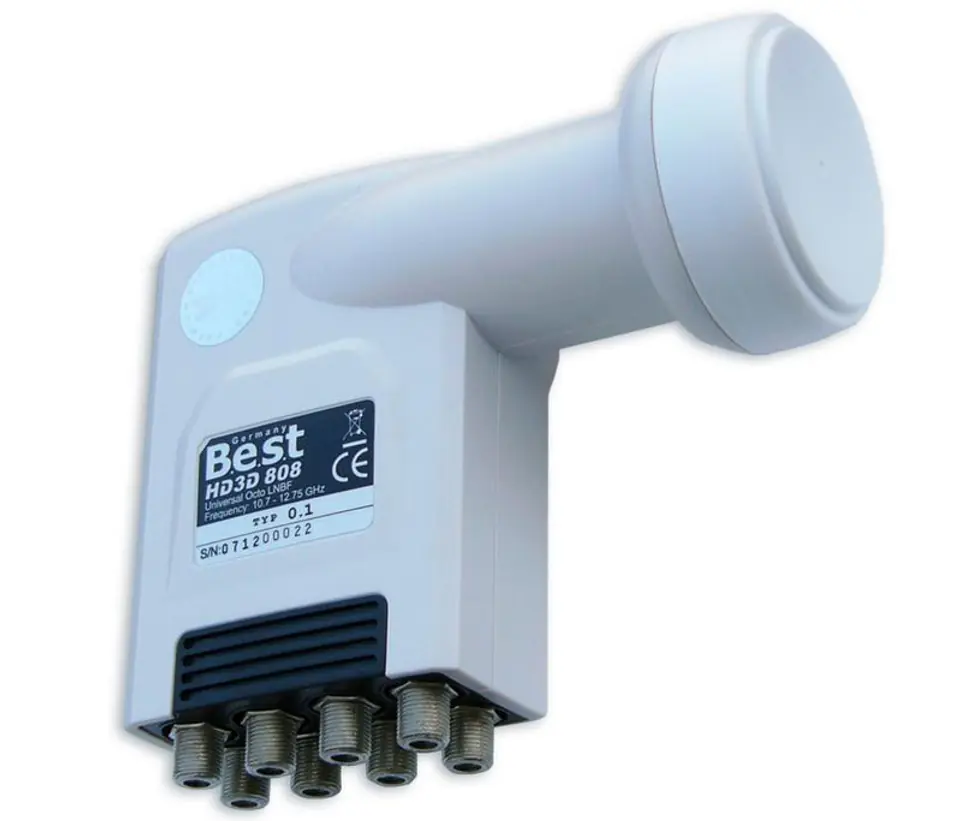 ⁨LNB Octo BEST HD3D 808 0.1dB⁩ at Wasserman.eu