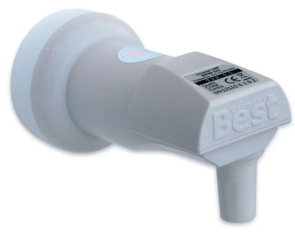 ⁨LNB Single BEST HD3D 101 0,1dB⁩ w sklepie Wasserman.eu