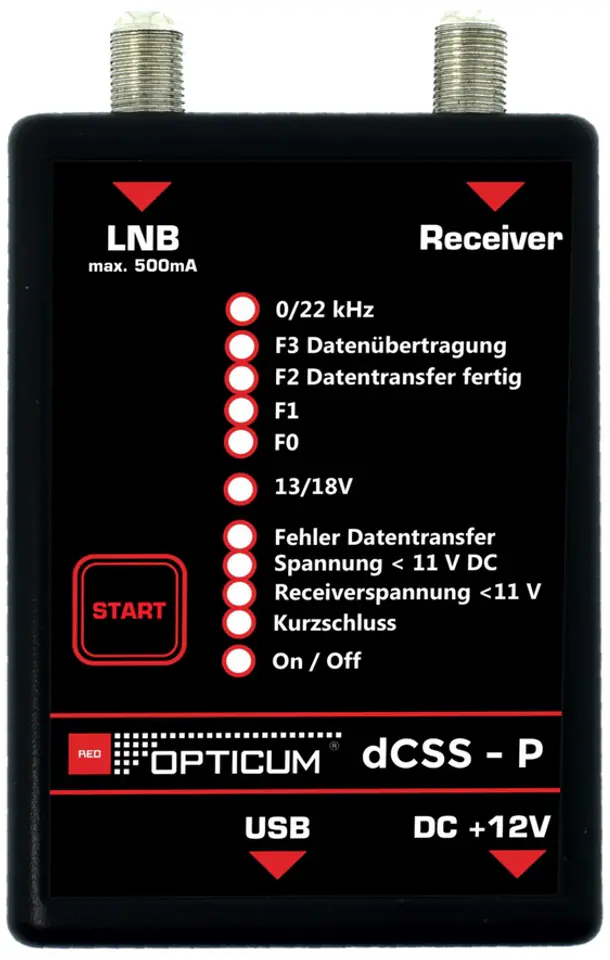 ⁨Programator Unicable Opticum RED dCSS-P⁩ w sklepie Wasserman.eu