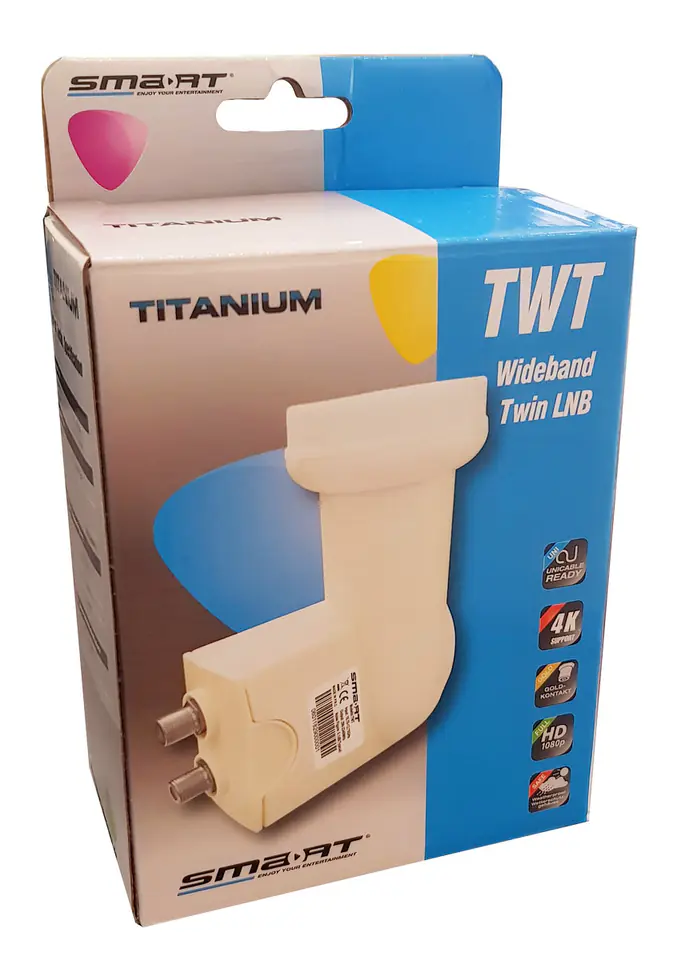 ⁨LNB WideBand SMART Titanium TWT H+V⁩ at Wasserman.eu