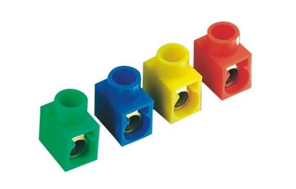 ⁨Clamping fitting 2,5mm - GREEN⁩ at Wasserman.eu