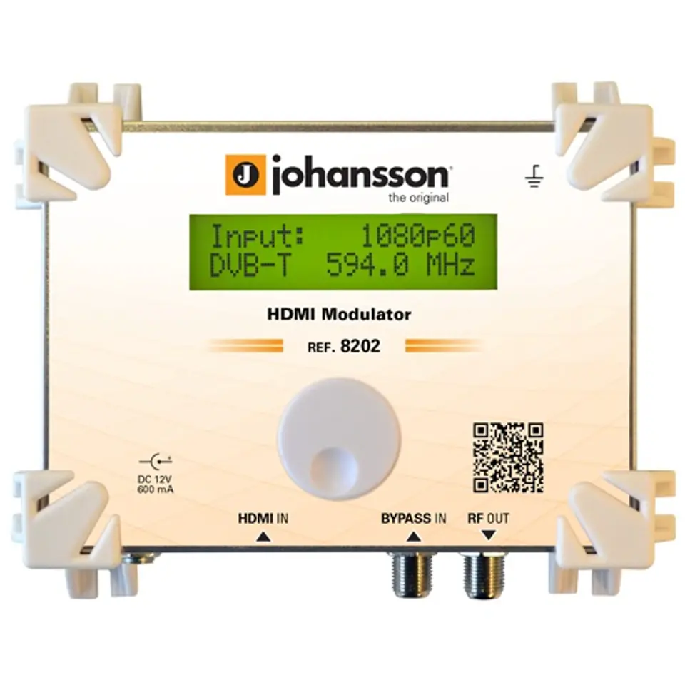 ⁨Johansson HDMI DVB-T, DVB-C 8202 digital modulator⁩ at Wasserman.eu