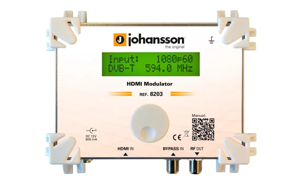 ⁨Digital modulator Johansson HDMI DVB-T 8203⁩ at Wasserman.eu