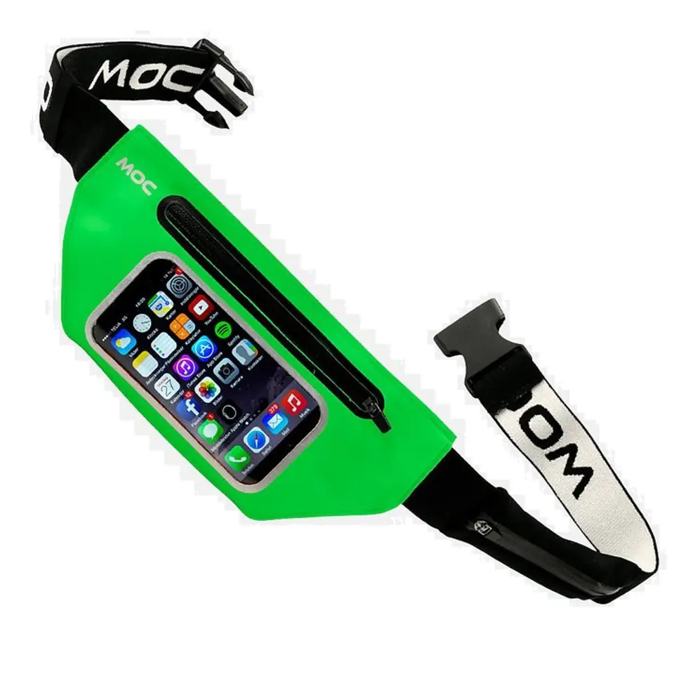 ⁨Waist Bag MOC lime Sports Kidney Sachet Tel.⁩ at Wasserman.eu
