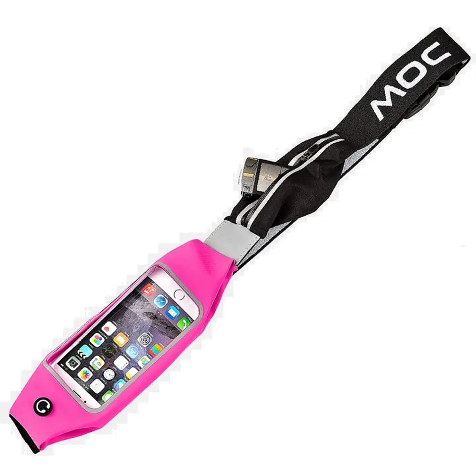 ⁨Mountain Waist Bag MOC pink Sports sachet Tel.⁩ at Wasserman.eu
