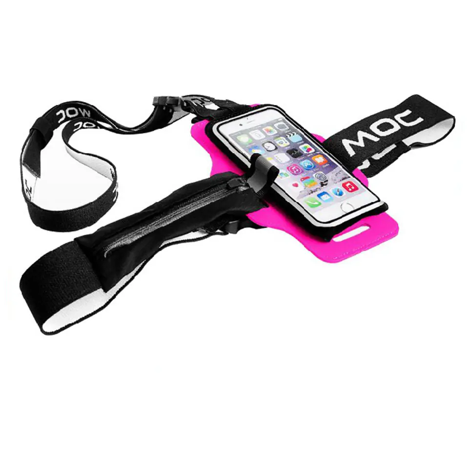 ⁨Chest Plate + Slip-in Bag for L 4,7" pink⁩ at Wasserman.eu