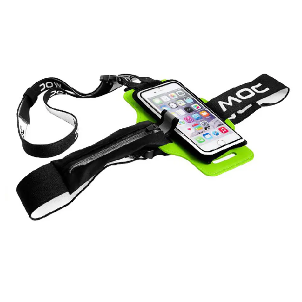 ⁨Chest Plate + Slip-in Bag for L 4,7" lime⁩ at Wasserman.eu