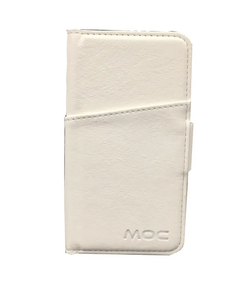 ⁨Portfel na telefon + etui  MOC Mag Wallet White⁩ w sklepie Wasserman.eu