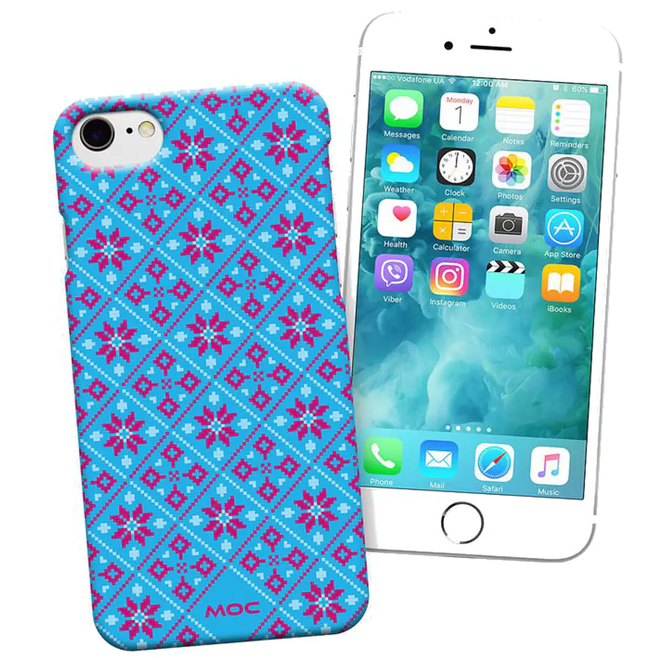 ⁨MOC Mag Case for iPhone 7 8 Knitted⁩ at Wasserman.eu