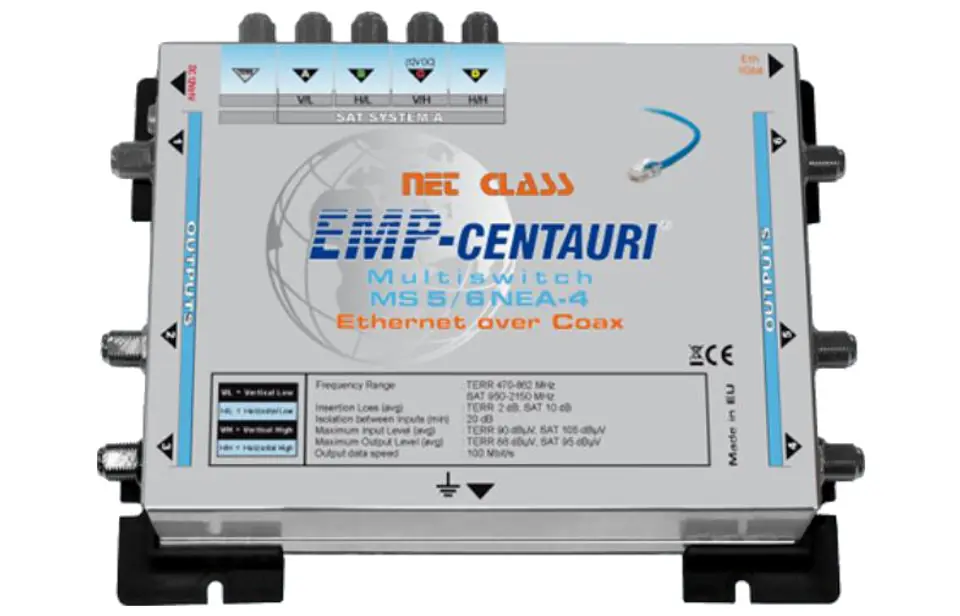 ⁨NET Class Multiswitch EMP-Centauri MS5/6NEU-4 PA12⁩ w sklepie Wasserman.eu