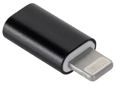 ⁨Adapter Micro USB - Apple Lightning M-Life ML0851B⁩ w sklepie Wasserman.eu