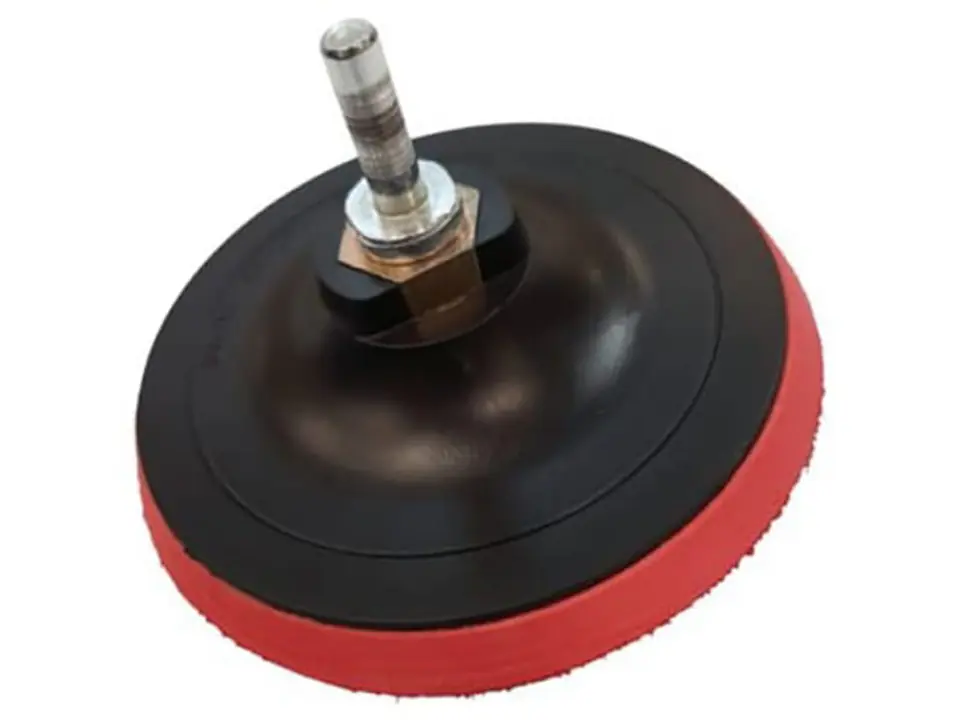 ⁨Dedra H12GM13 125mm velcro disk for drill⁩ at Wasserman.eu